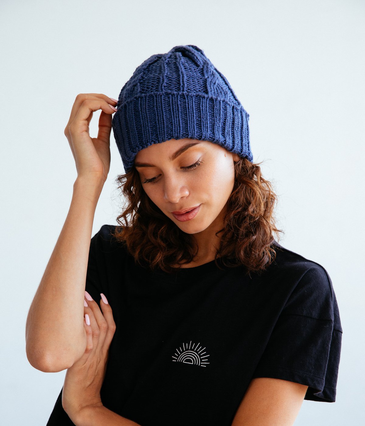 Cable Knit Beanie