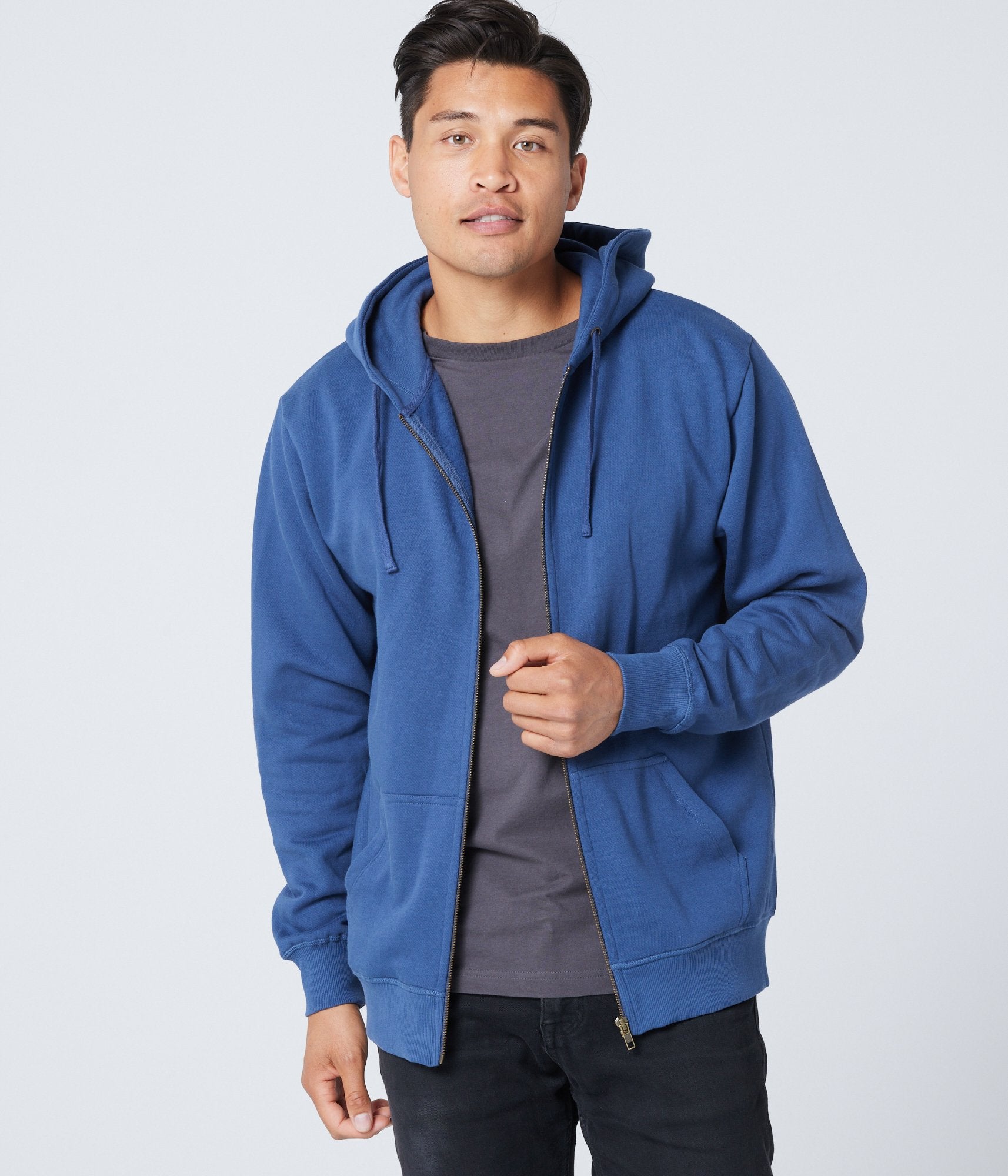 Unisex Zip Hoodie