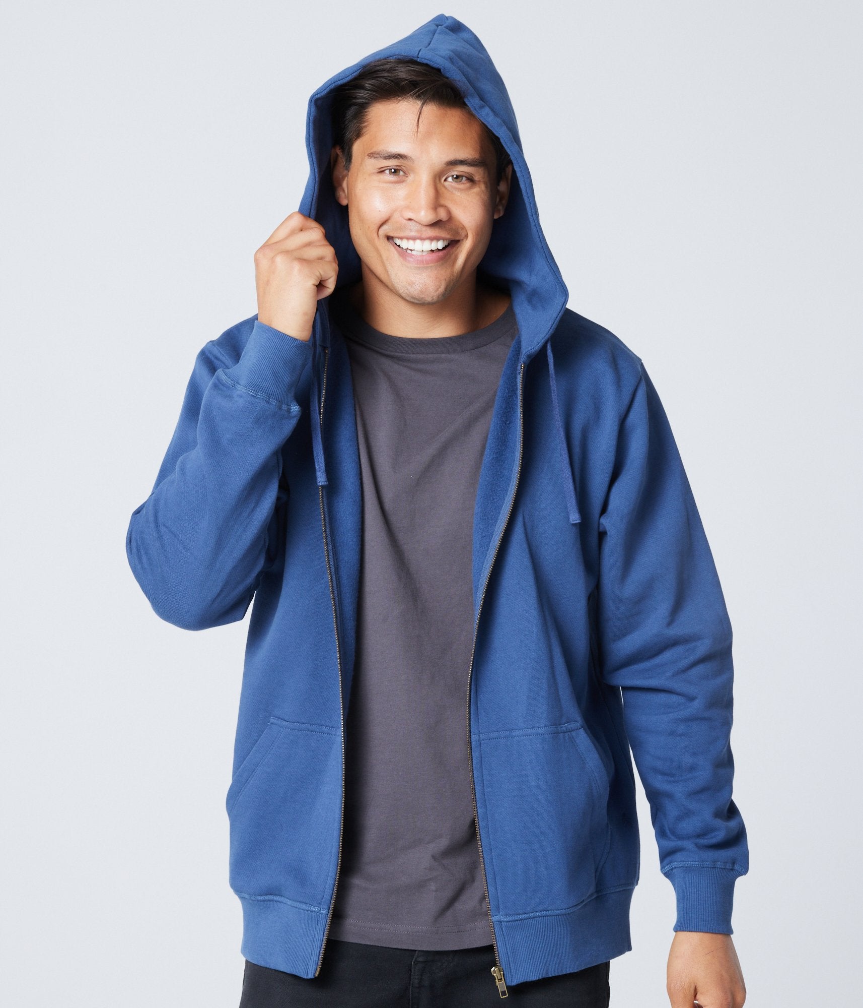 Unisex Zip Hoodie