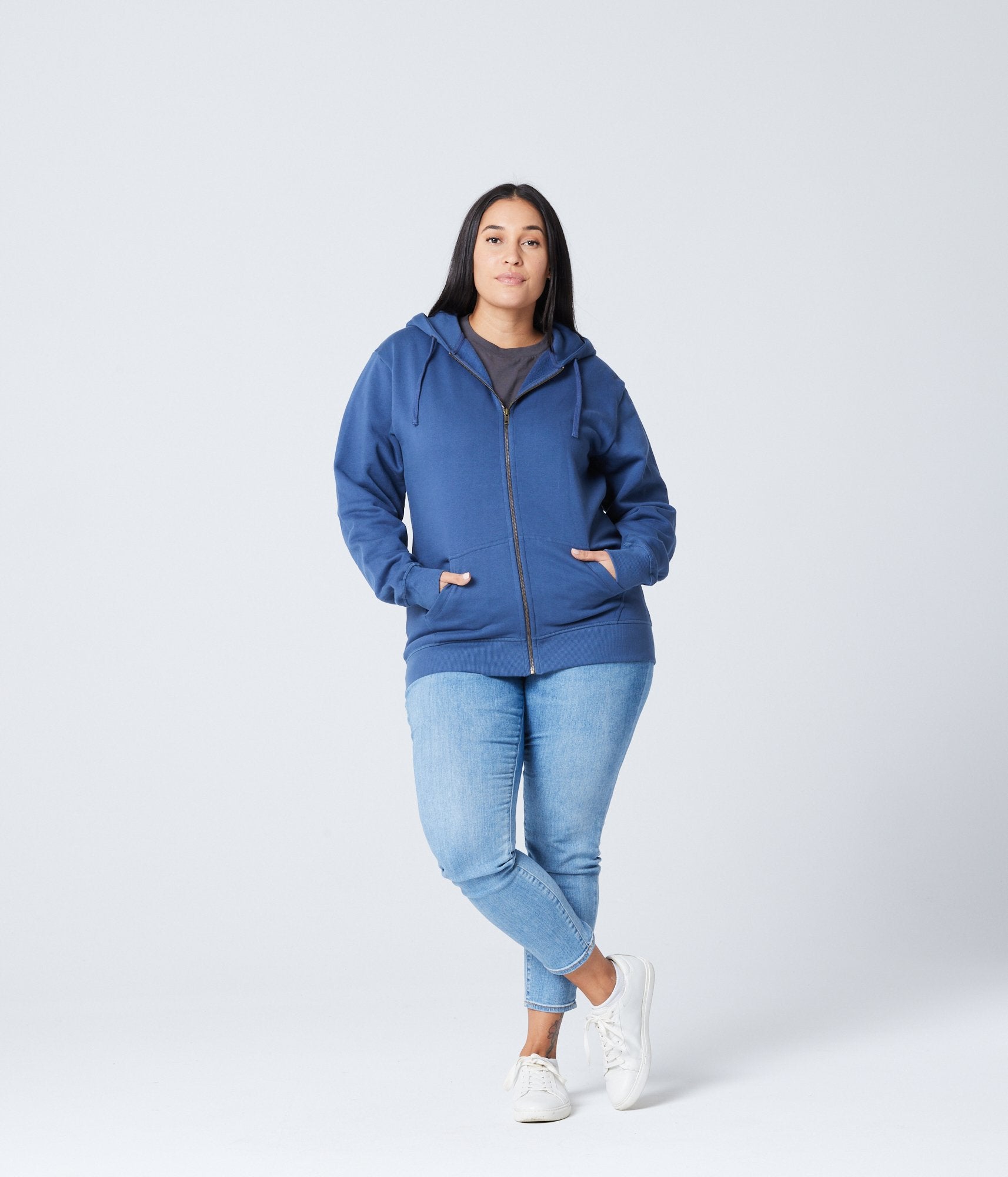 Unisex Zip Hoodie