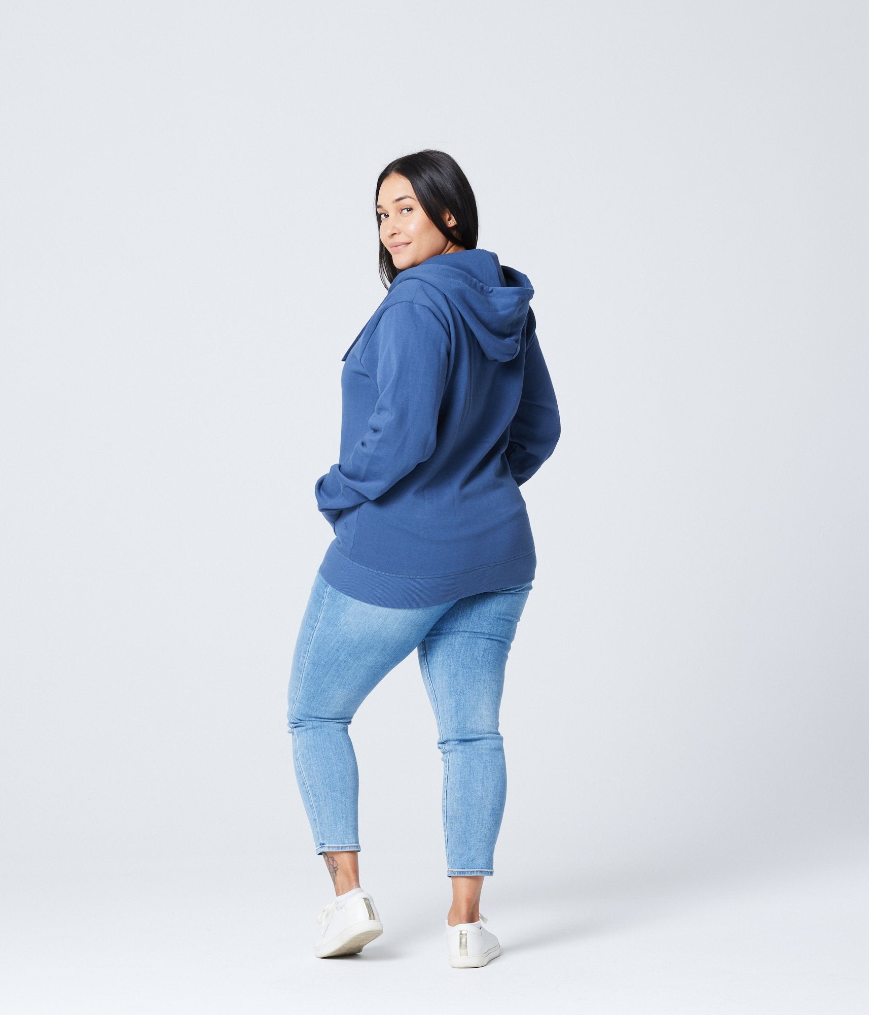 Unisex Zip Hoodie