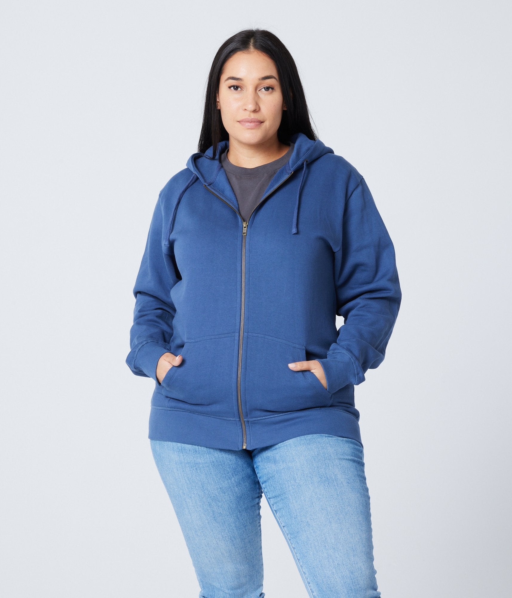 Unisex Zip Hoodie
