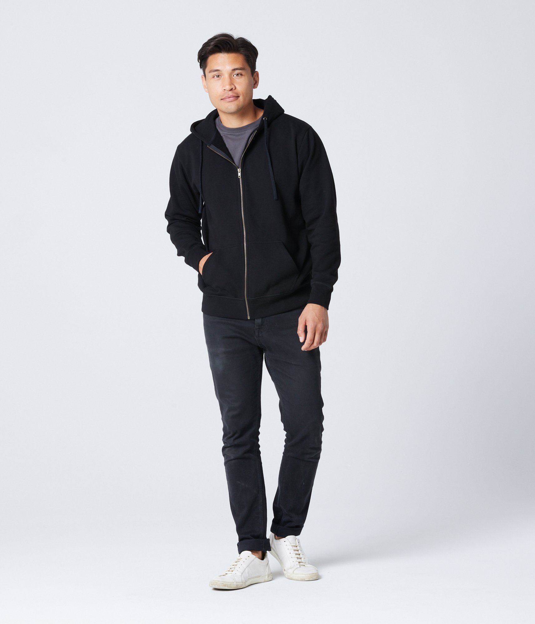 Unisex Zip Hoodie