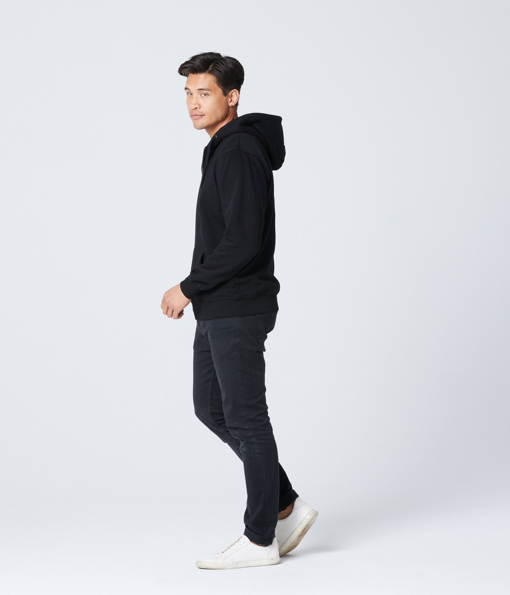 Unisex Zip Hoodie