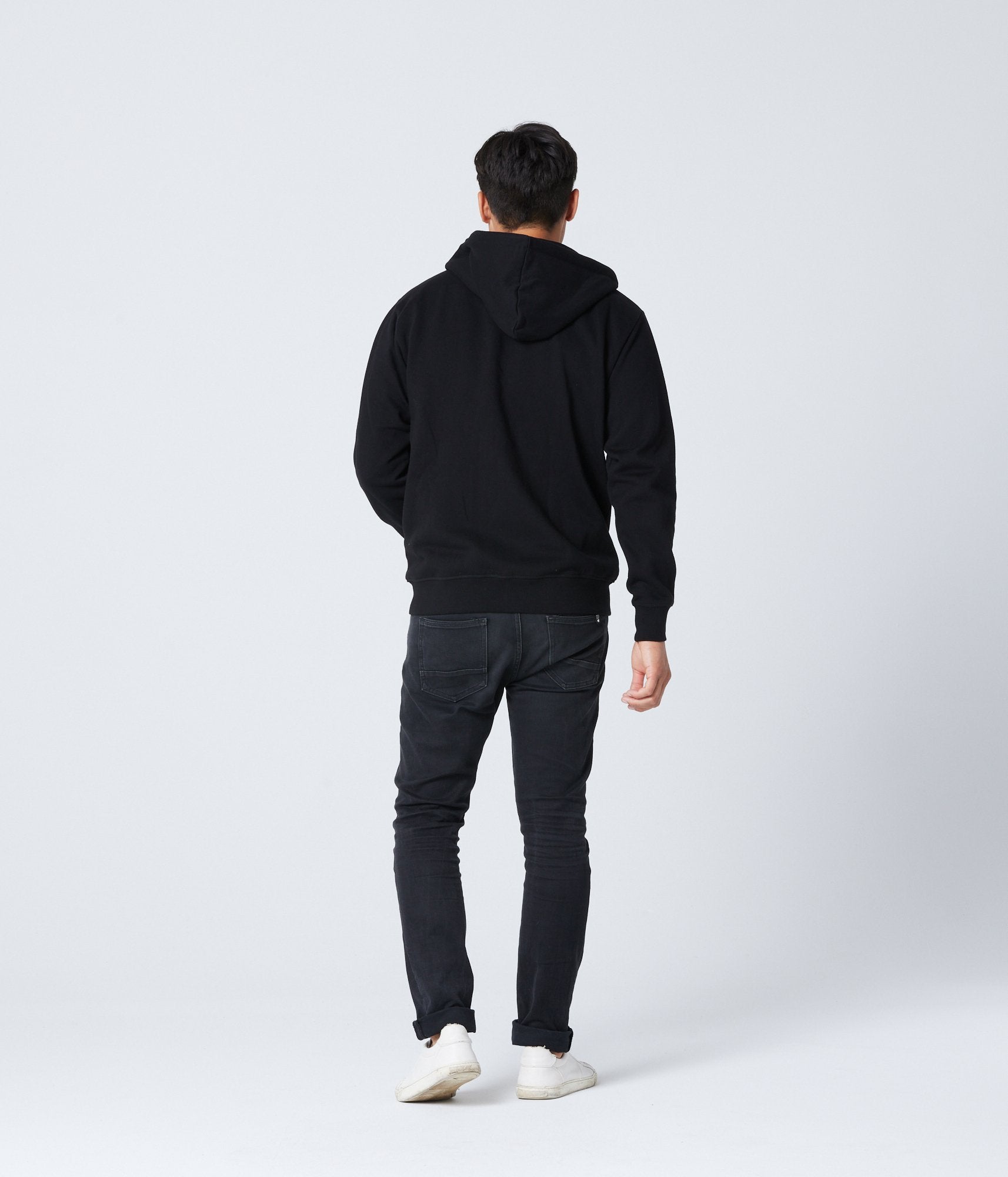 Unisex Zip Hoodie
