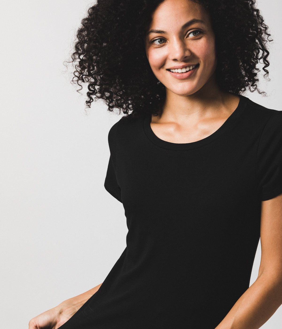 Women's Fitted Crew