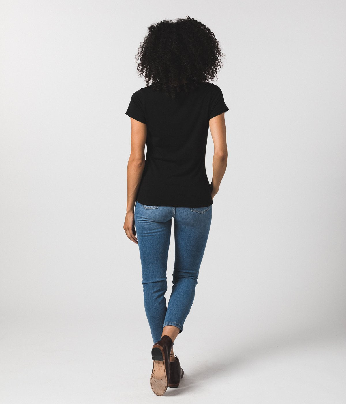 Women's Fitted Crew