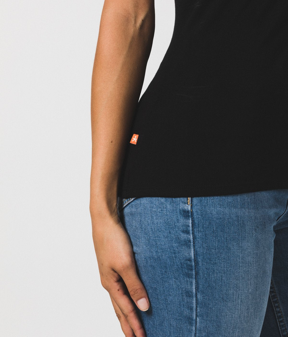 Women's Fitted Crew