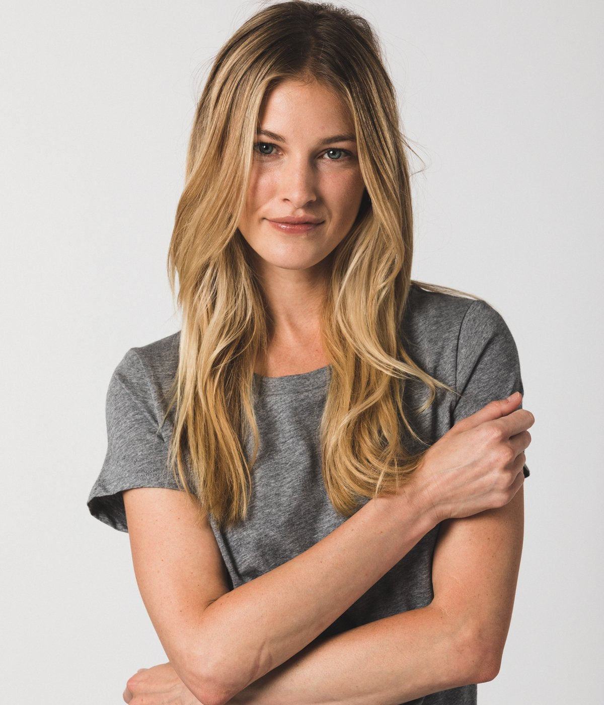 Women's Fitted Crew