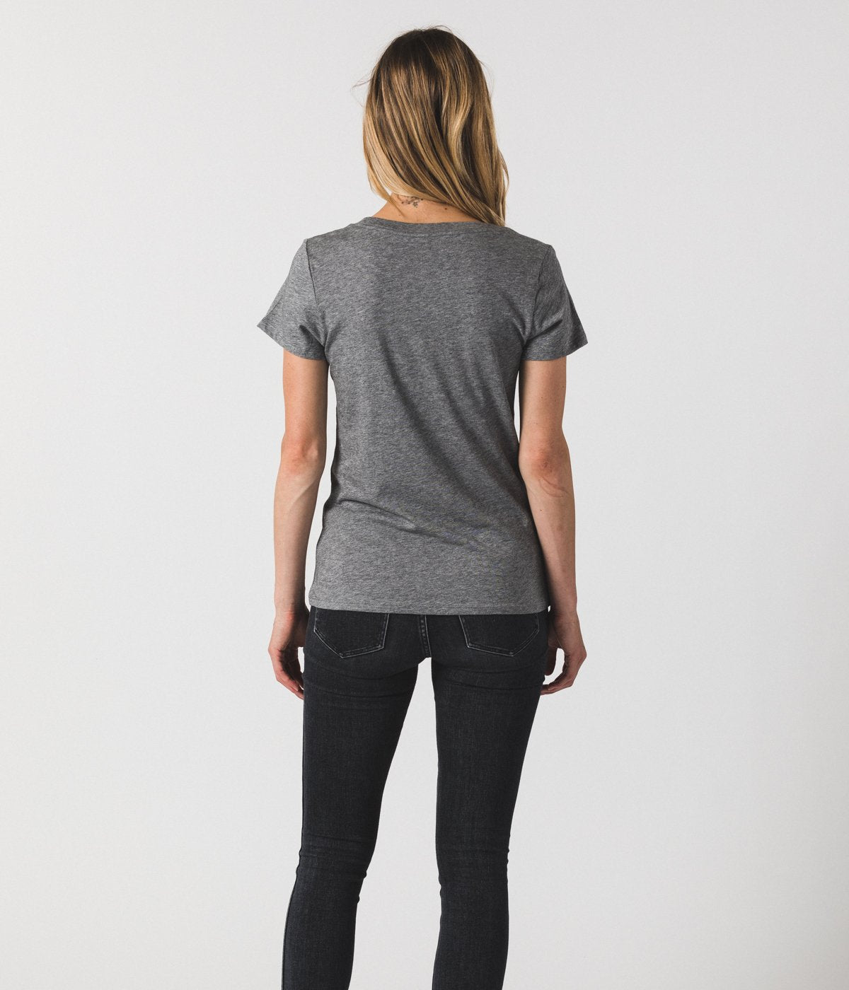 Women's Fitted Crew