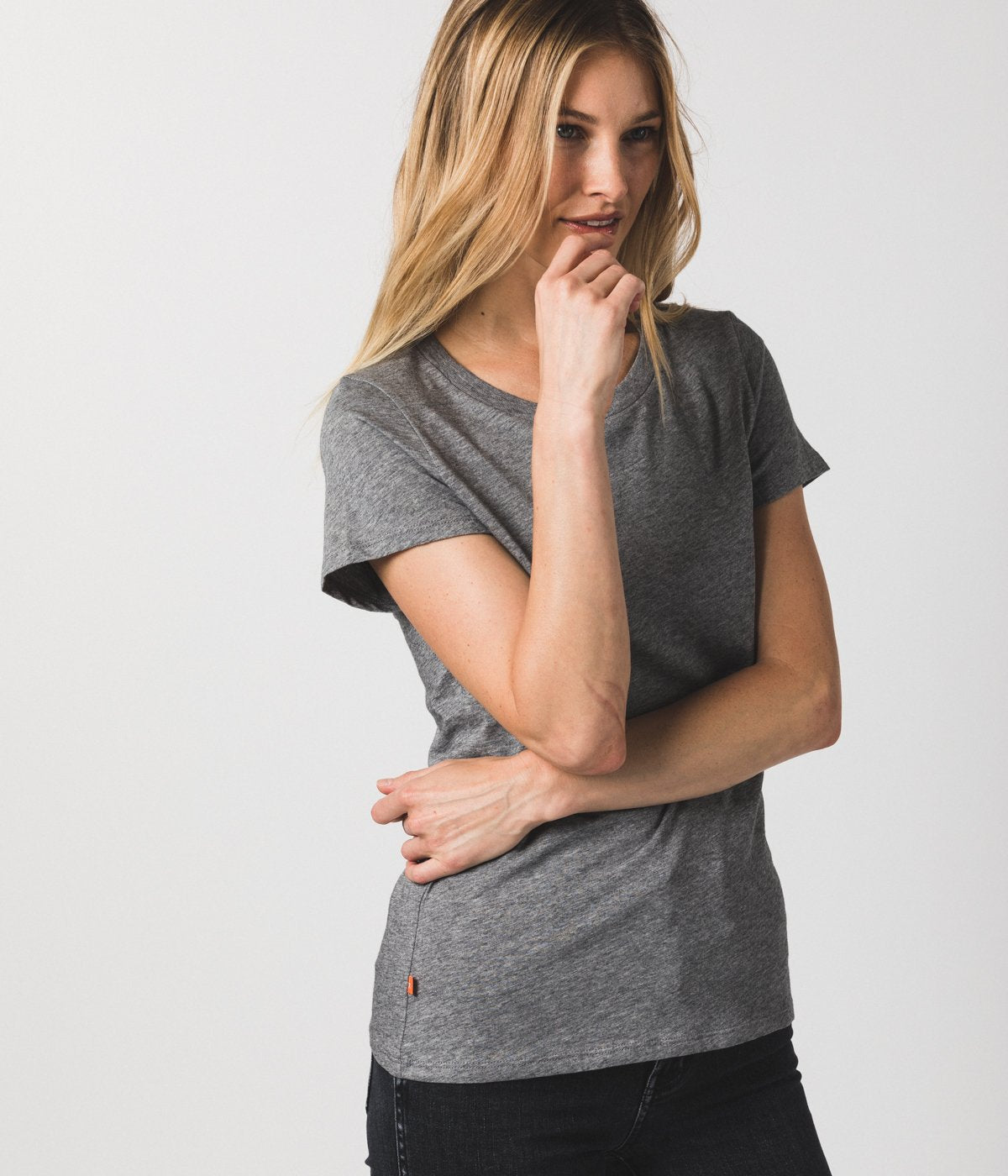 Women's Fitted Crew