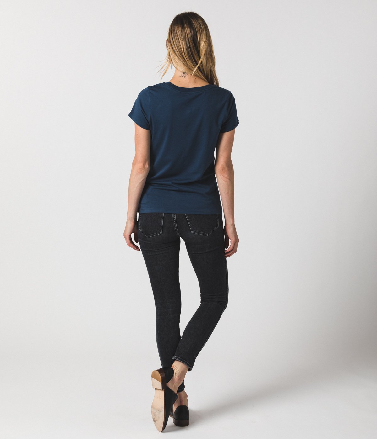 Women's Fitted Crew