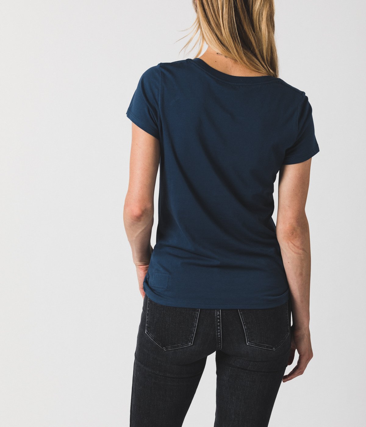 Women's Fitted Crew