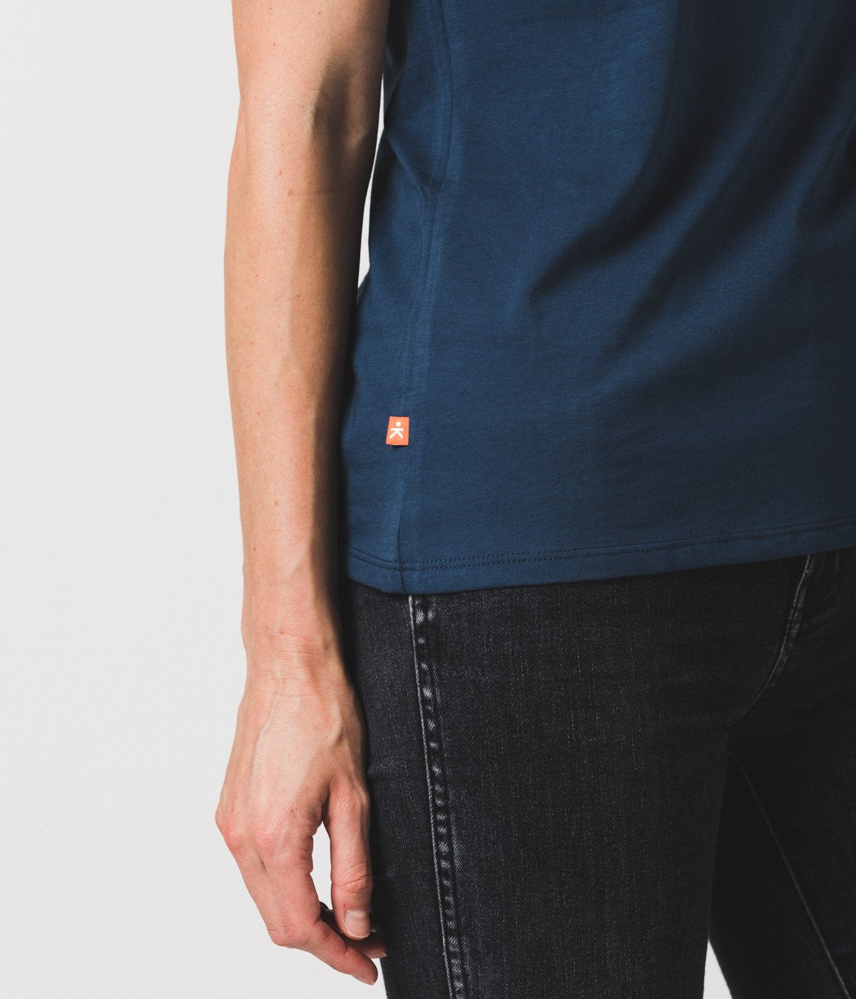Women's Fitted Crew