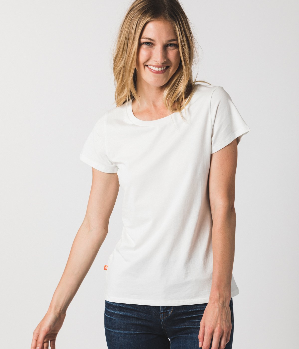 Women's Fitted Crew