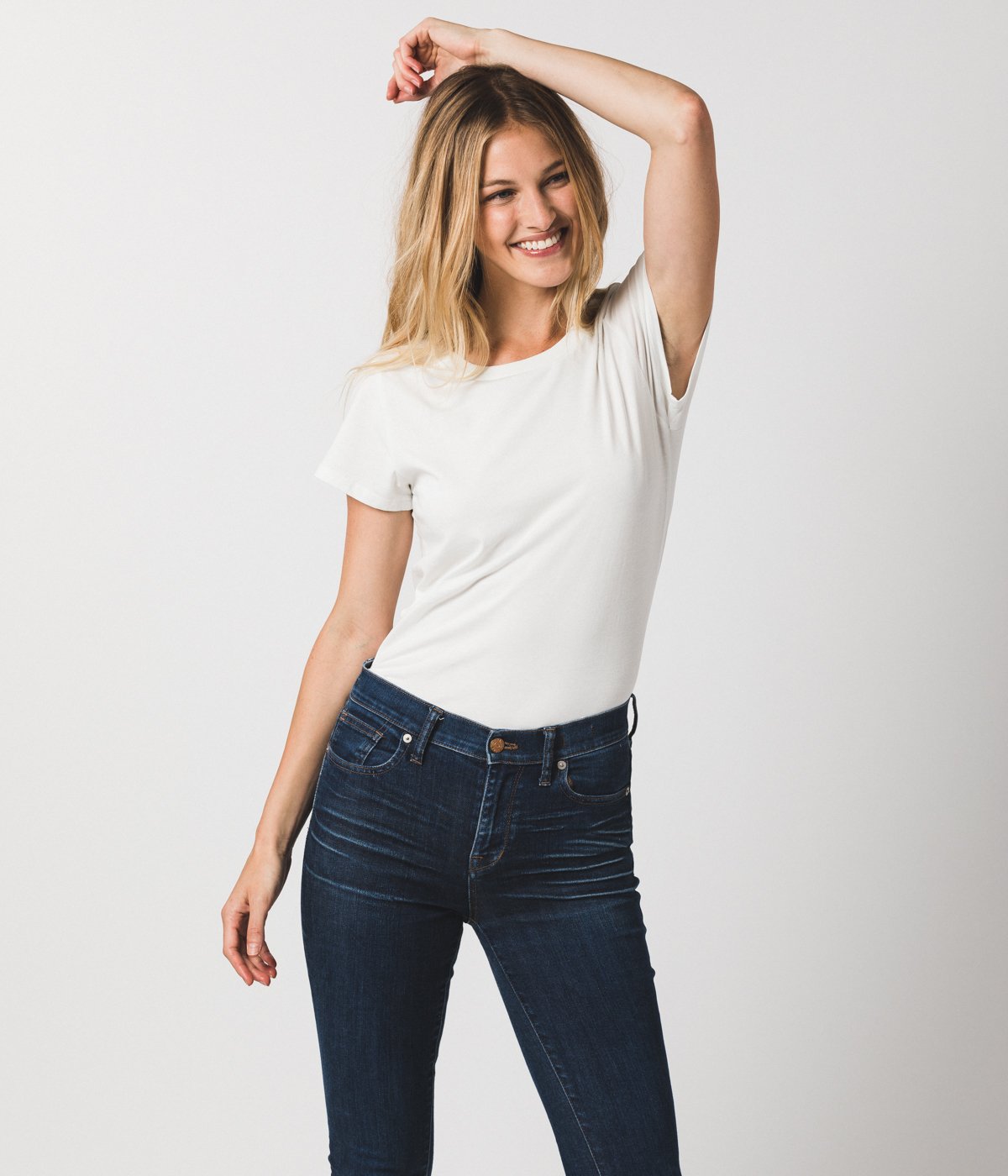 Women's Fitted Crew