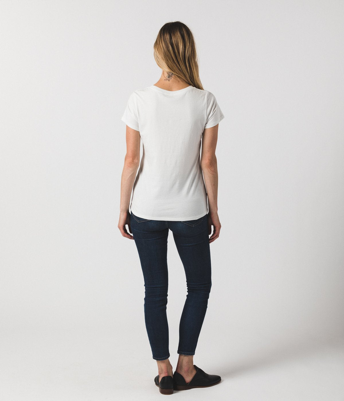 Women's Fitted Crew