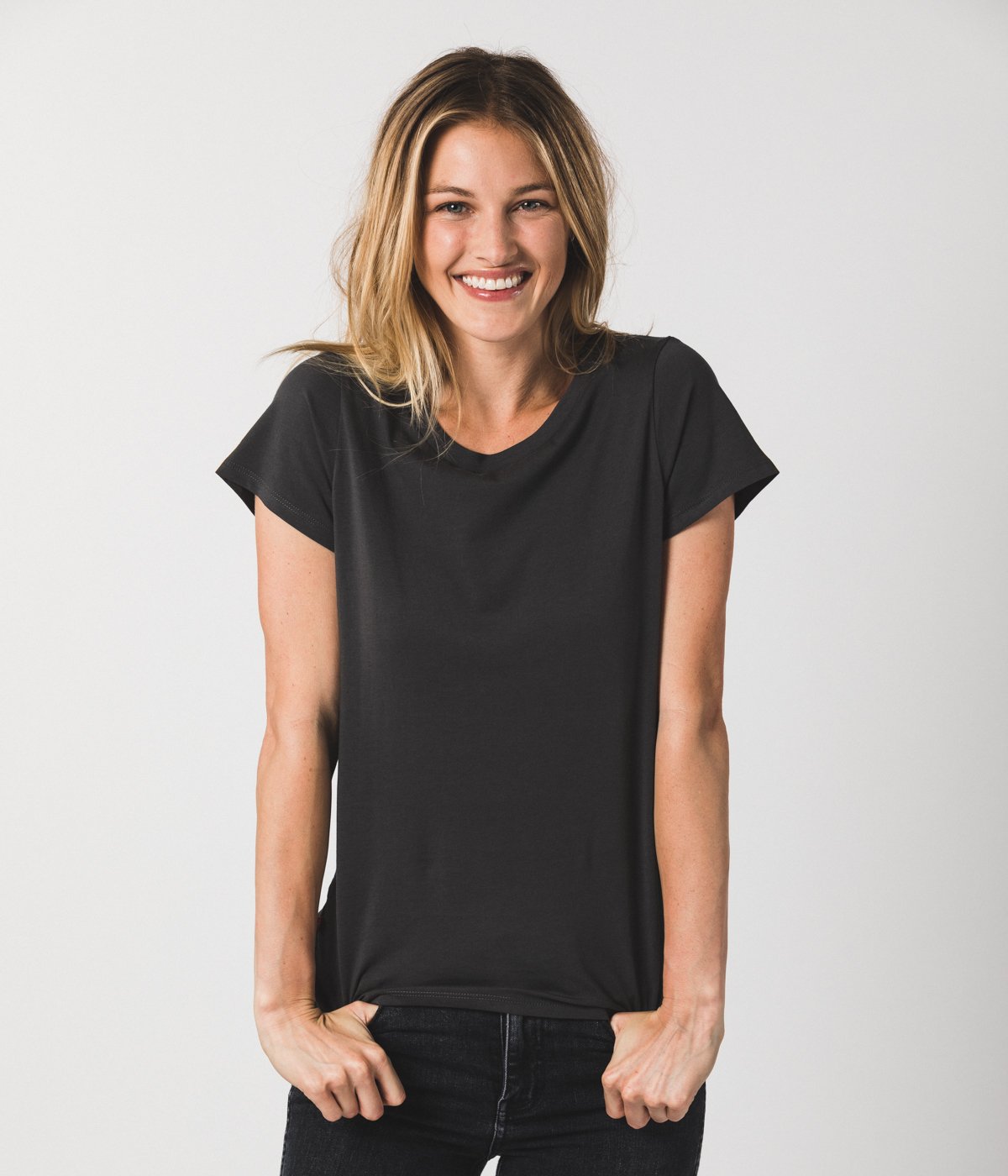 Women's Fitted Crew