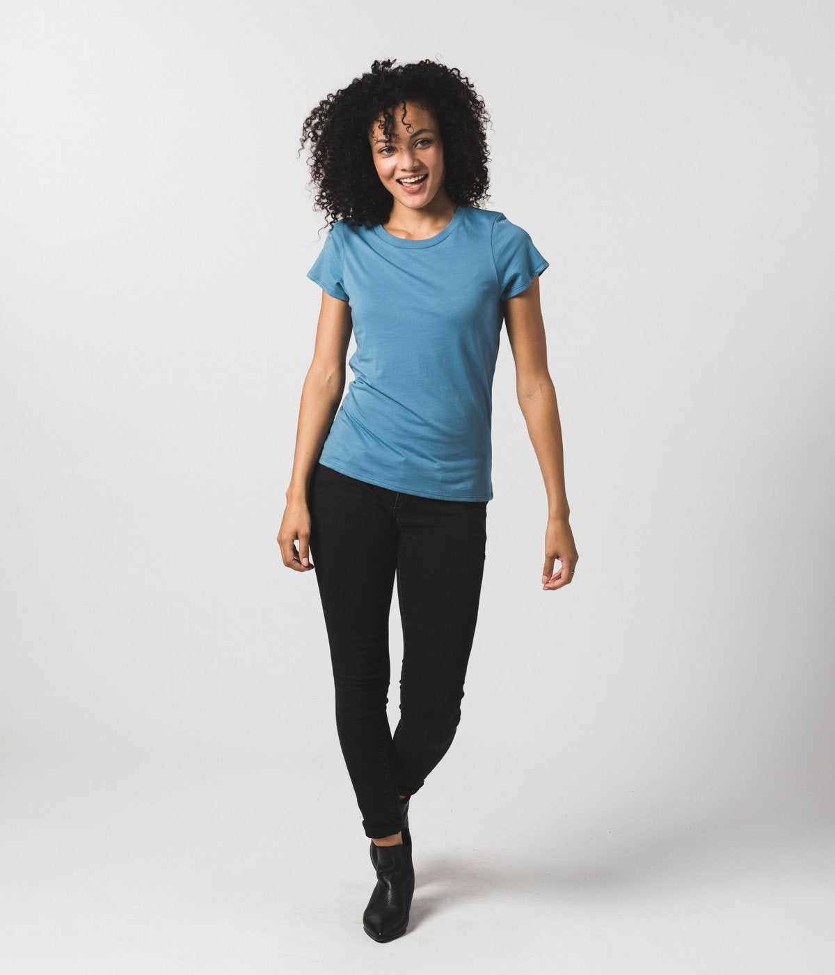Women's Fitted Crew