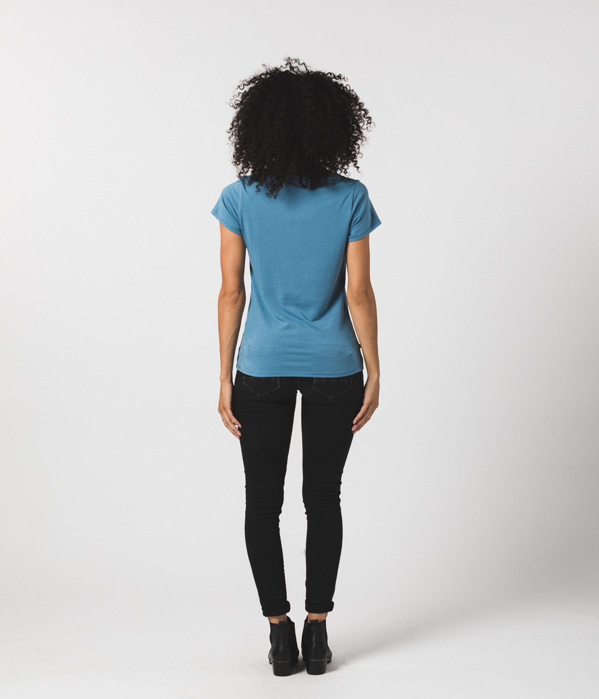 Women's Fitted Crew