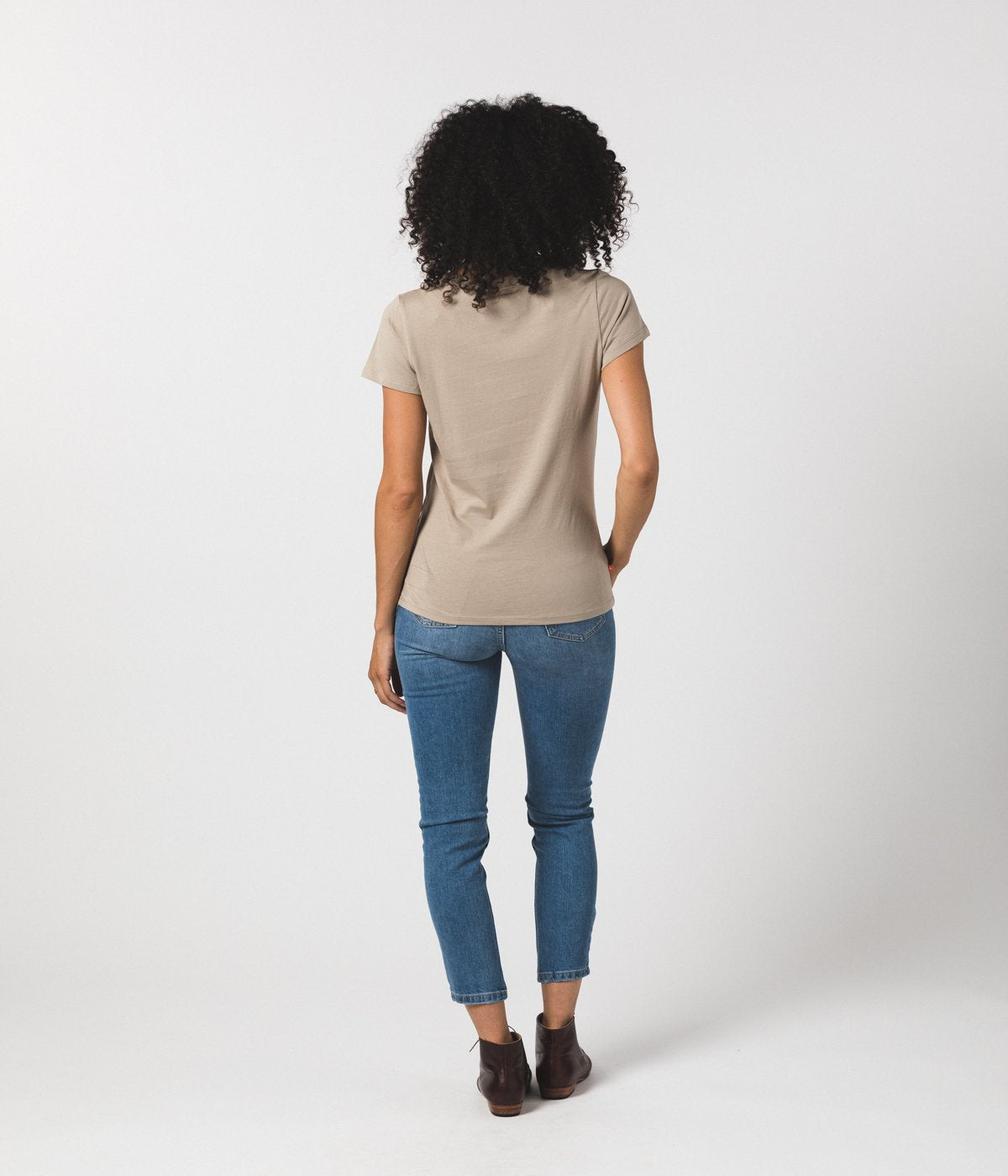 Women's Fitted Crew