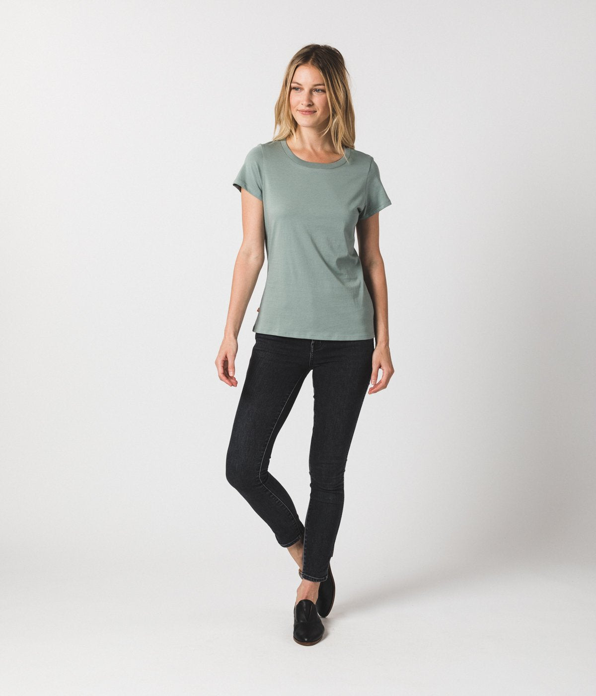 Women's Fitted Crew