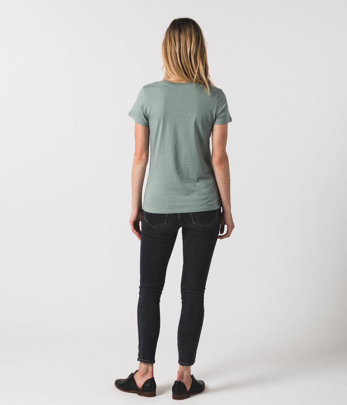 Women's Fitted Crew