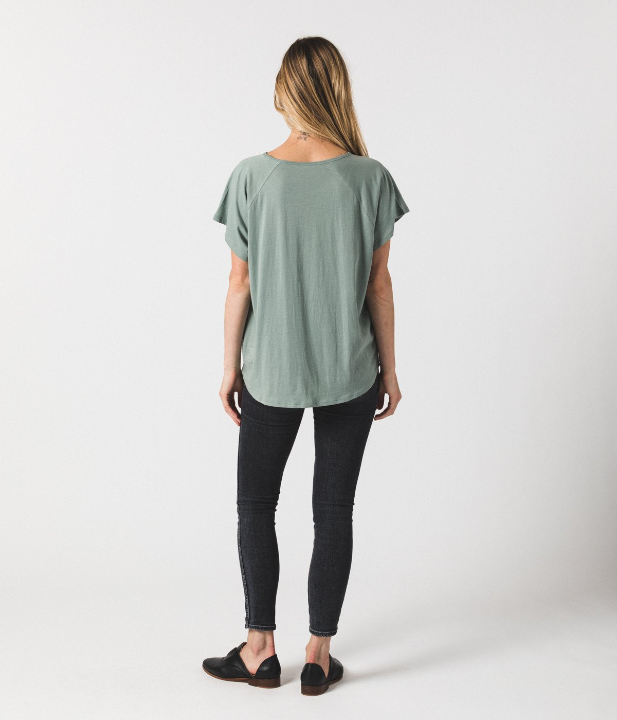 Women's Raglan Crew