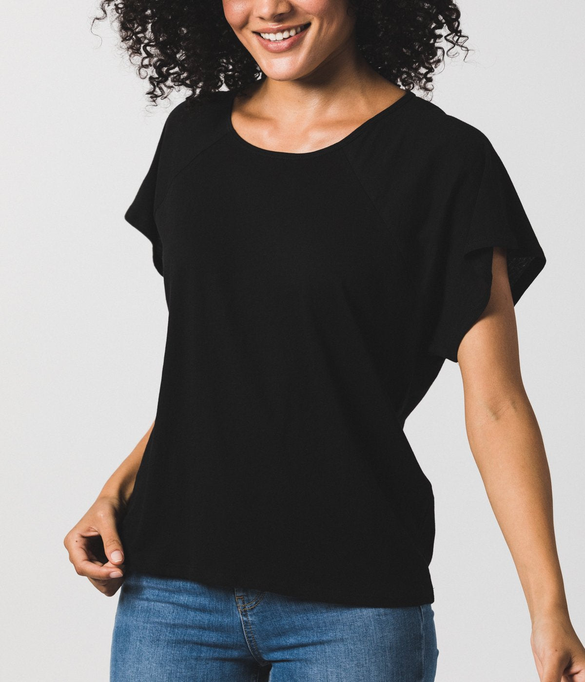 Women's Raglan Crew