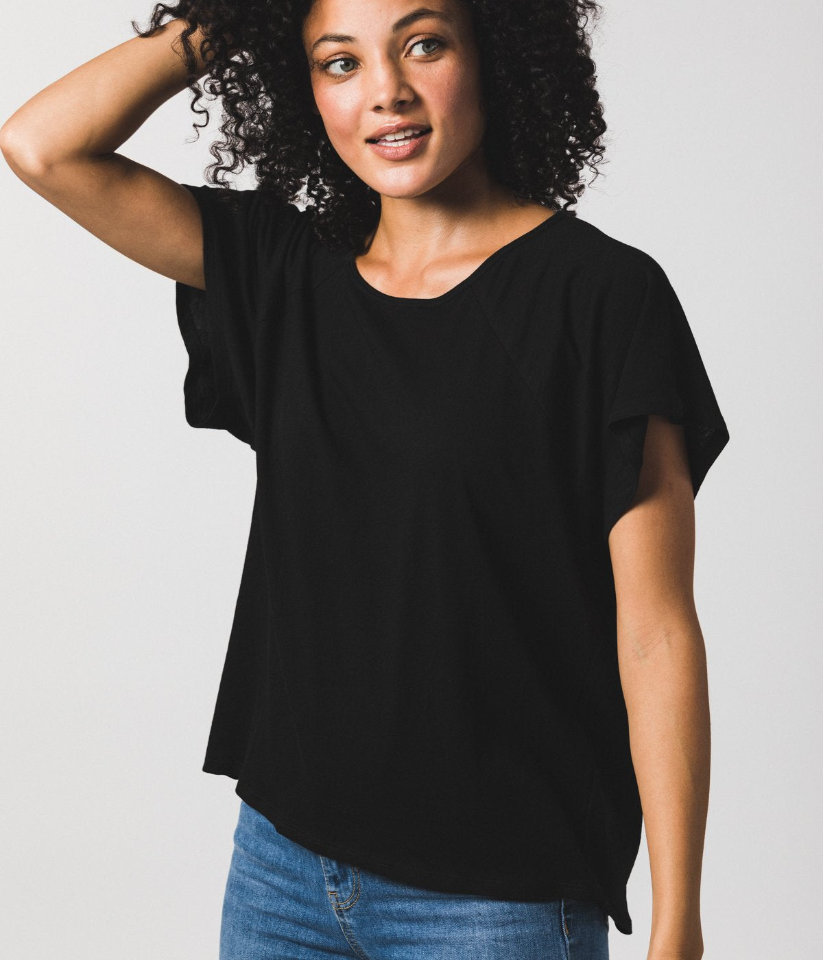 Women's Raglan Crew