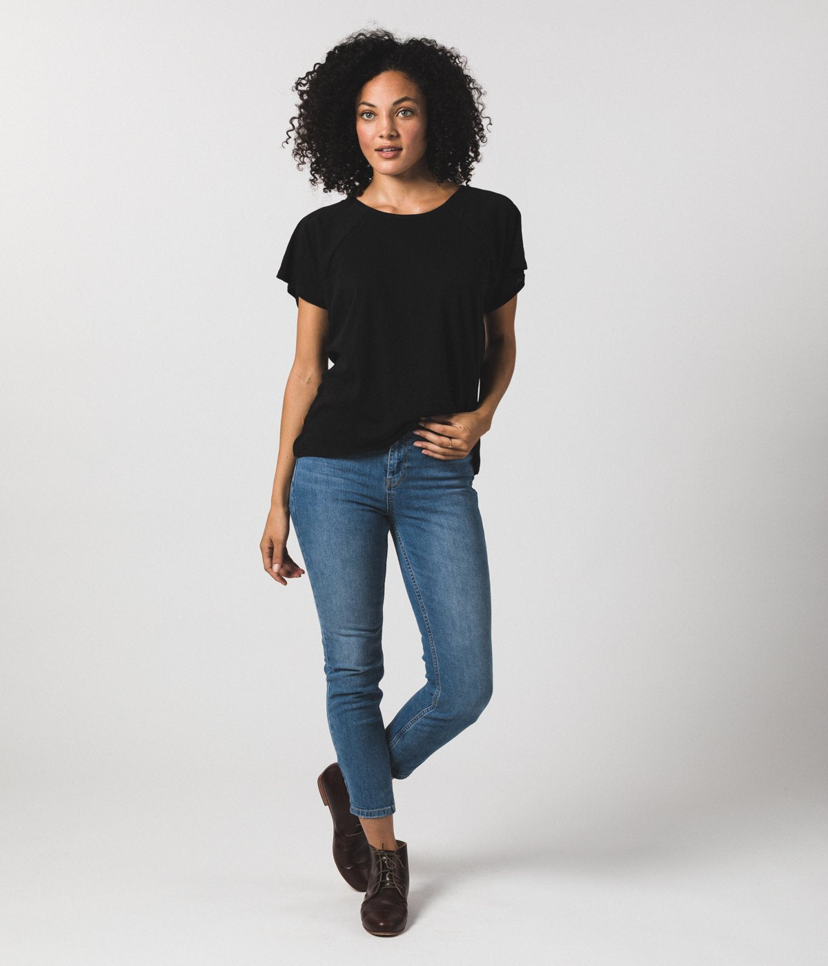 Women's Raglan Crew