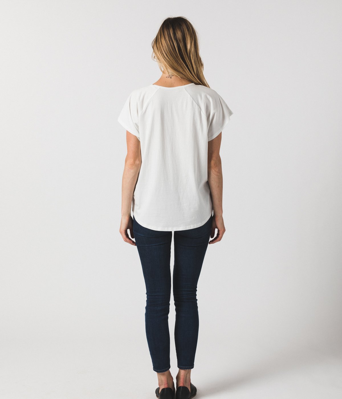Women's Raglan Crew
