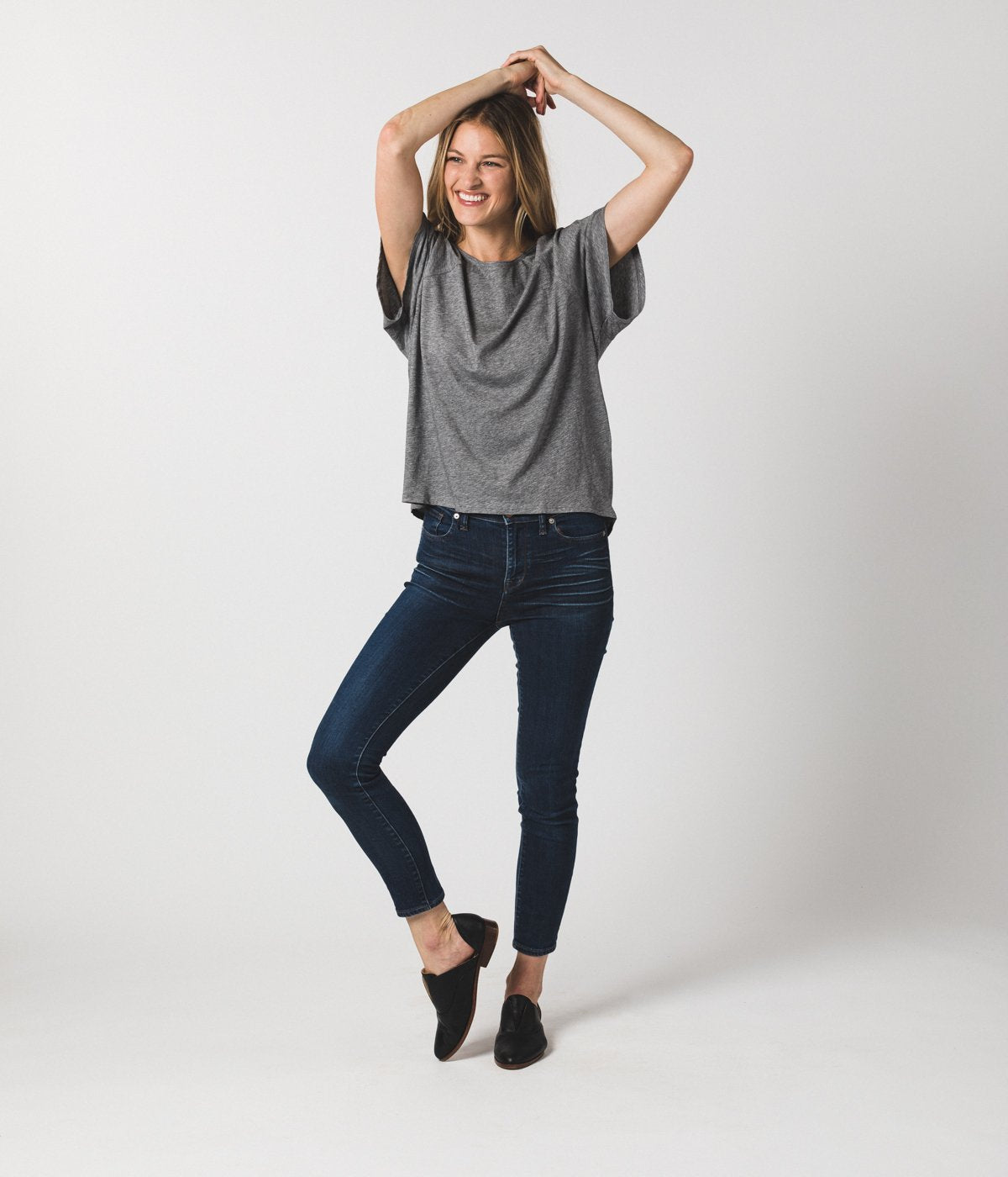 Women's Raglan Crew