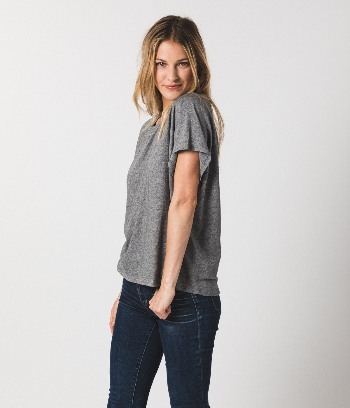 Women's Raglan Crew