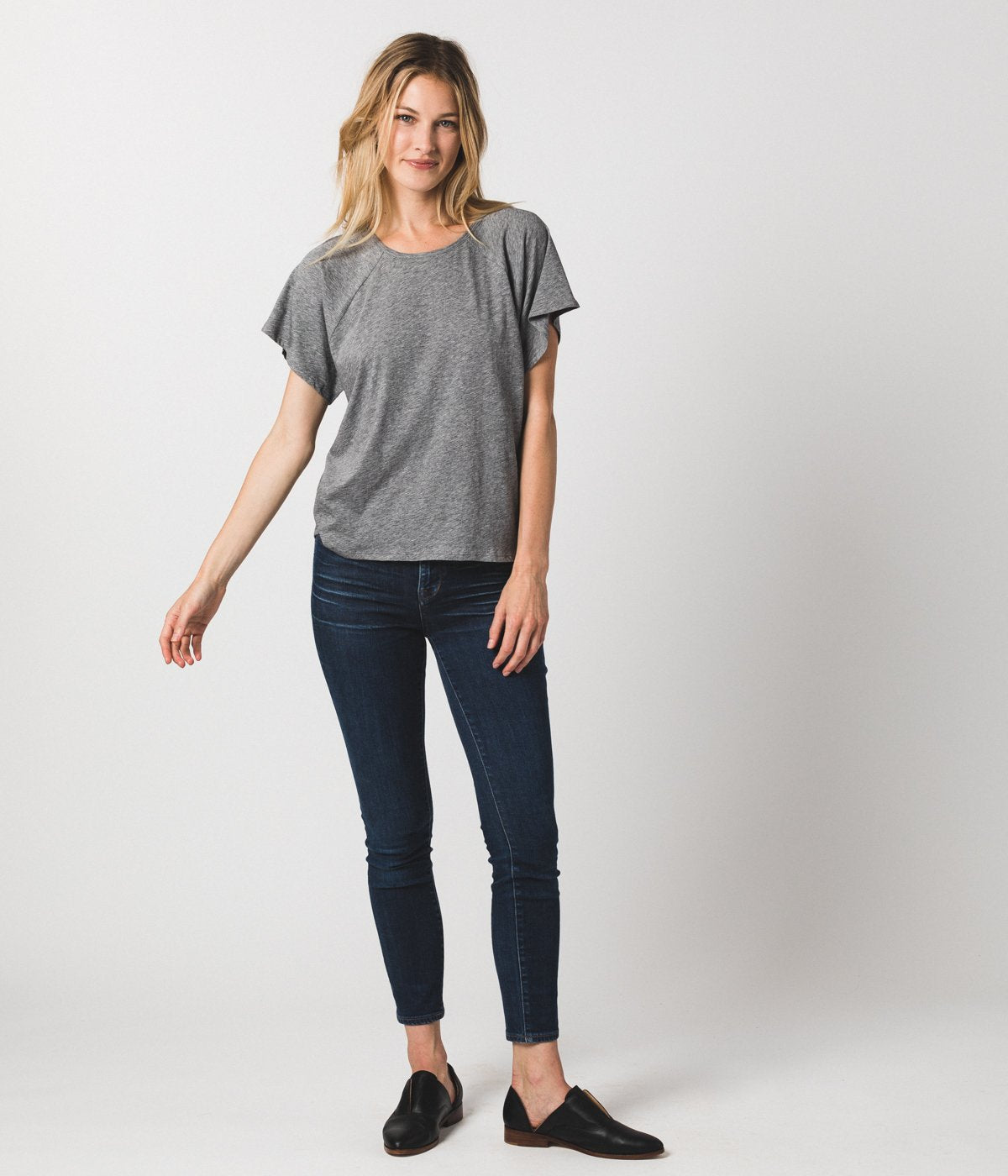 Women's Raglan Crew
