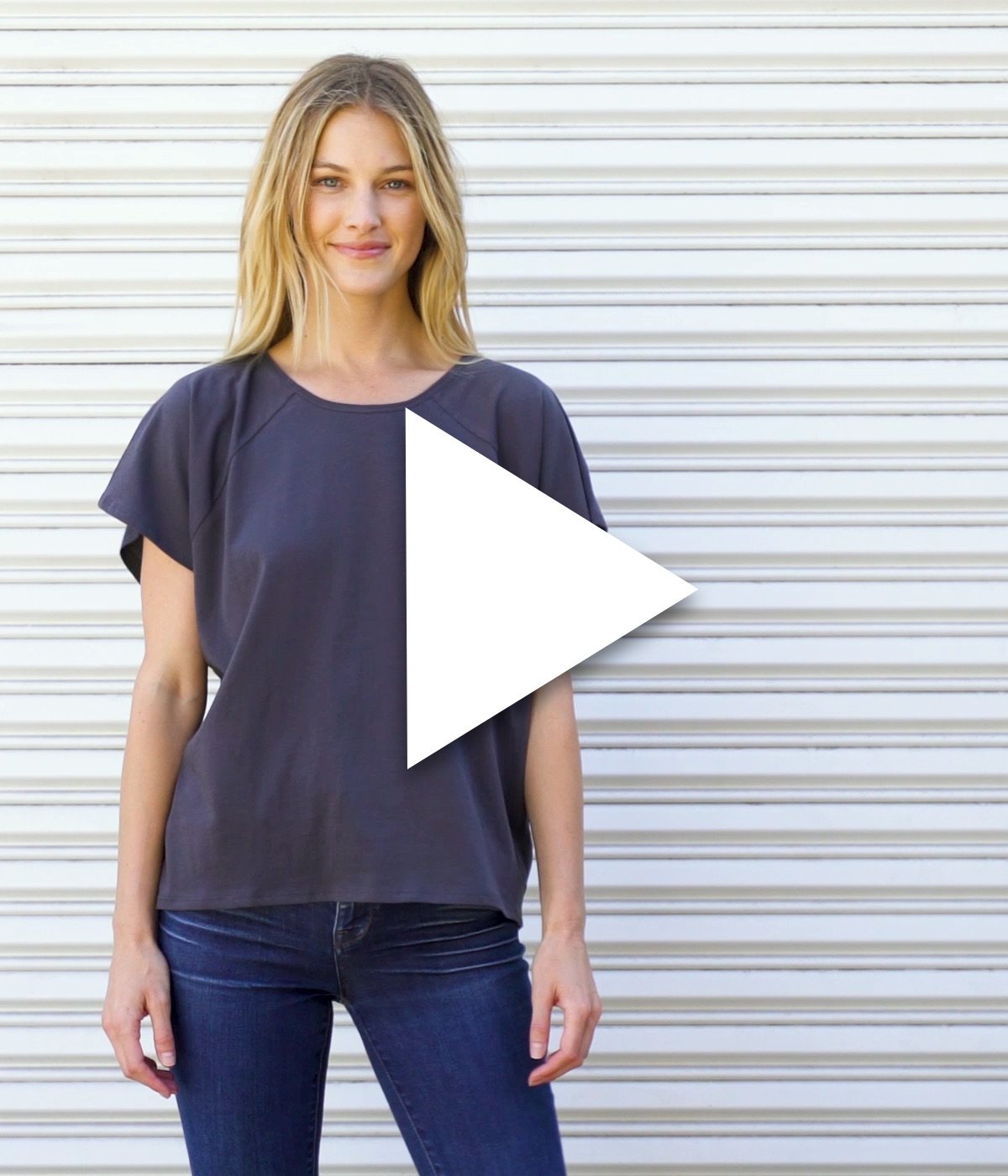 Women's Raglan Crew
