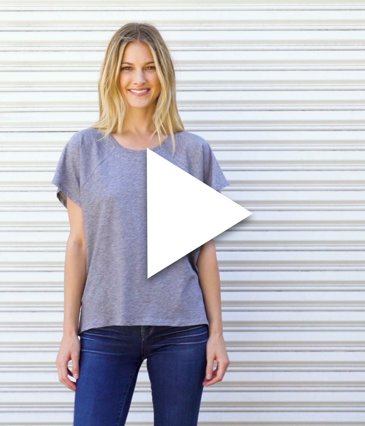 Women's Raglan Crew