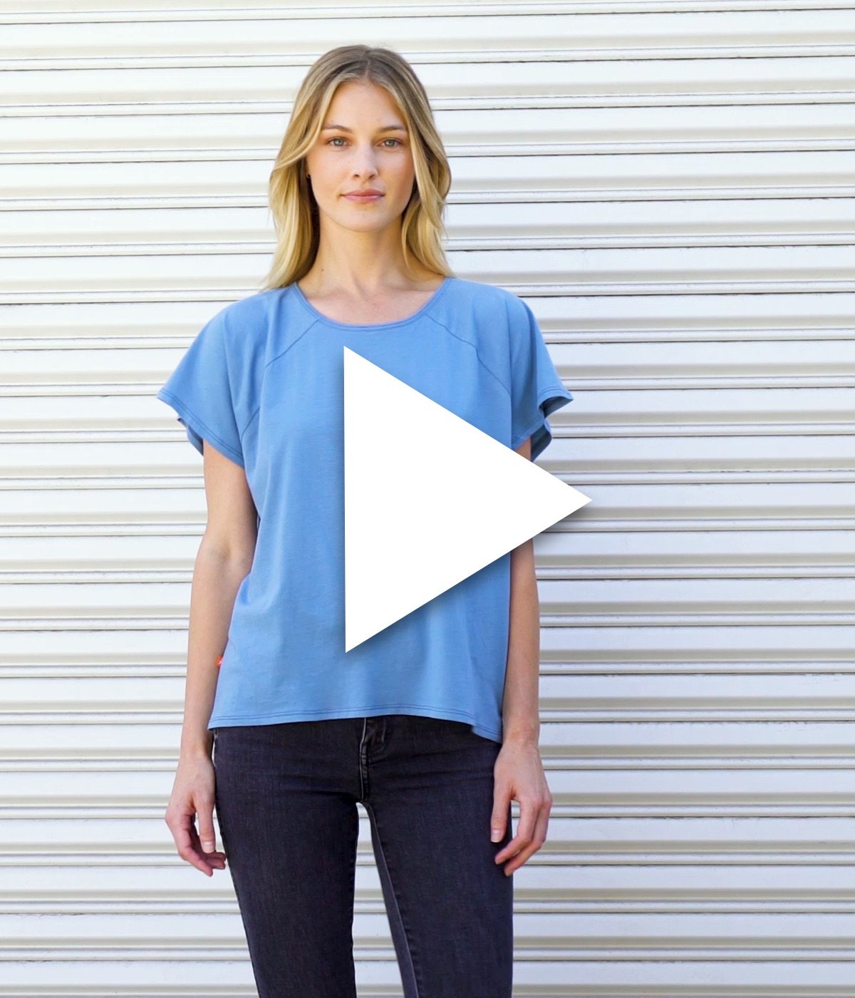 Women's Raglan Crew