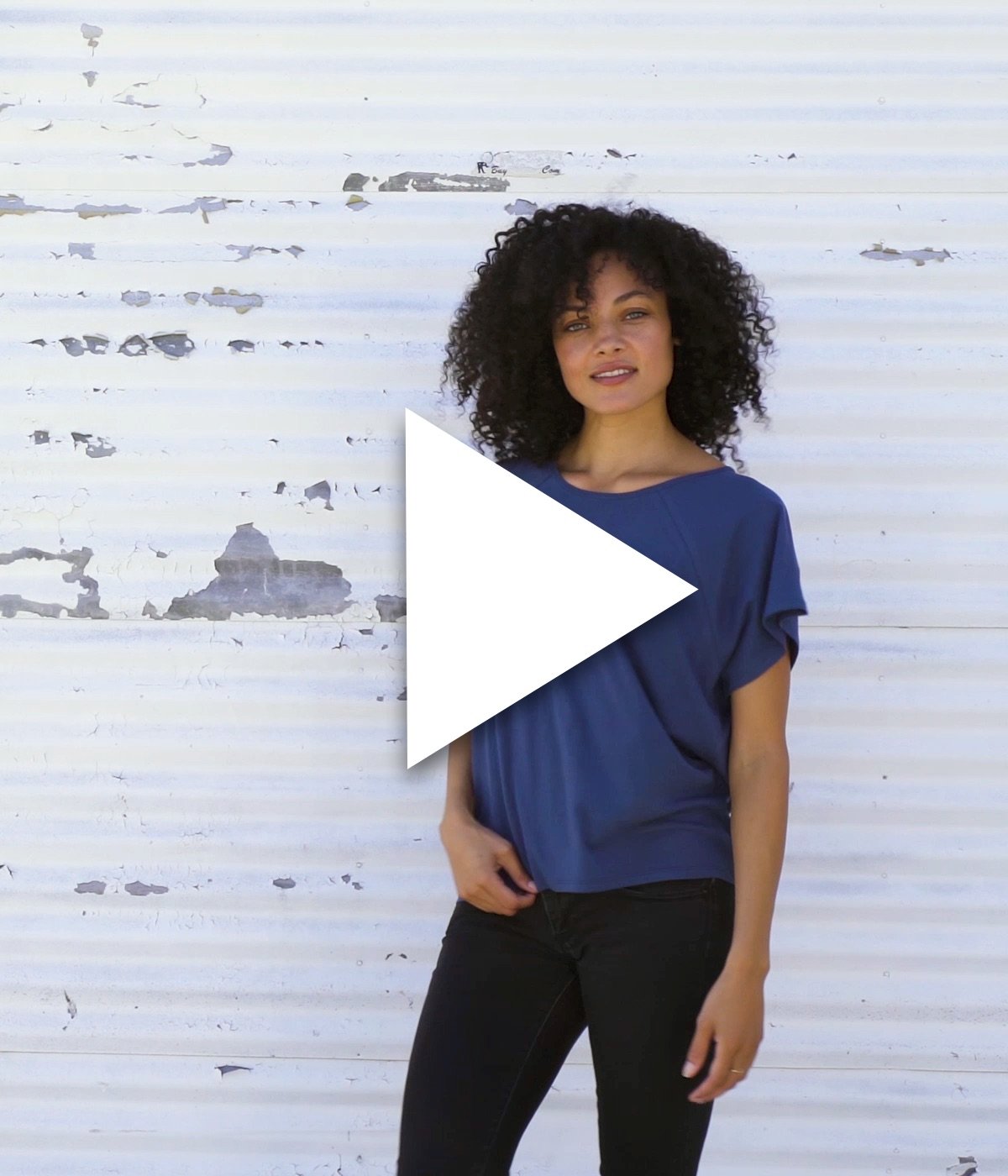Women's Raglan Crew