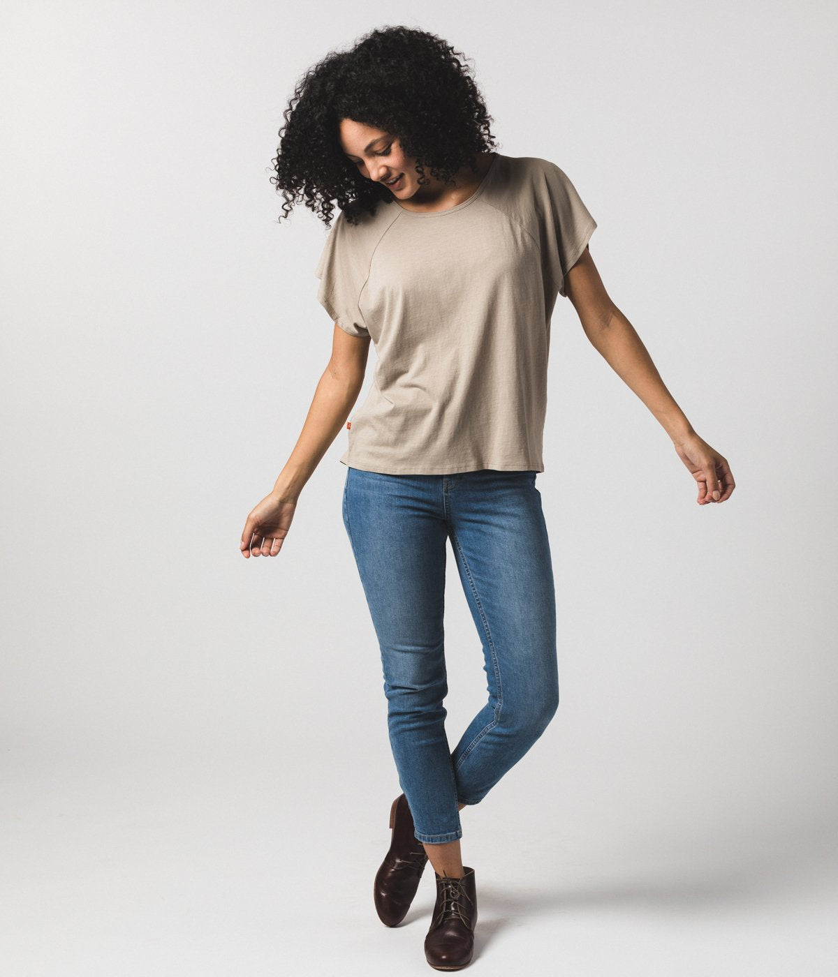 Women's Raglan Crew