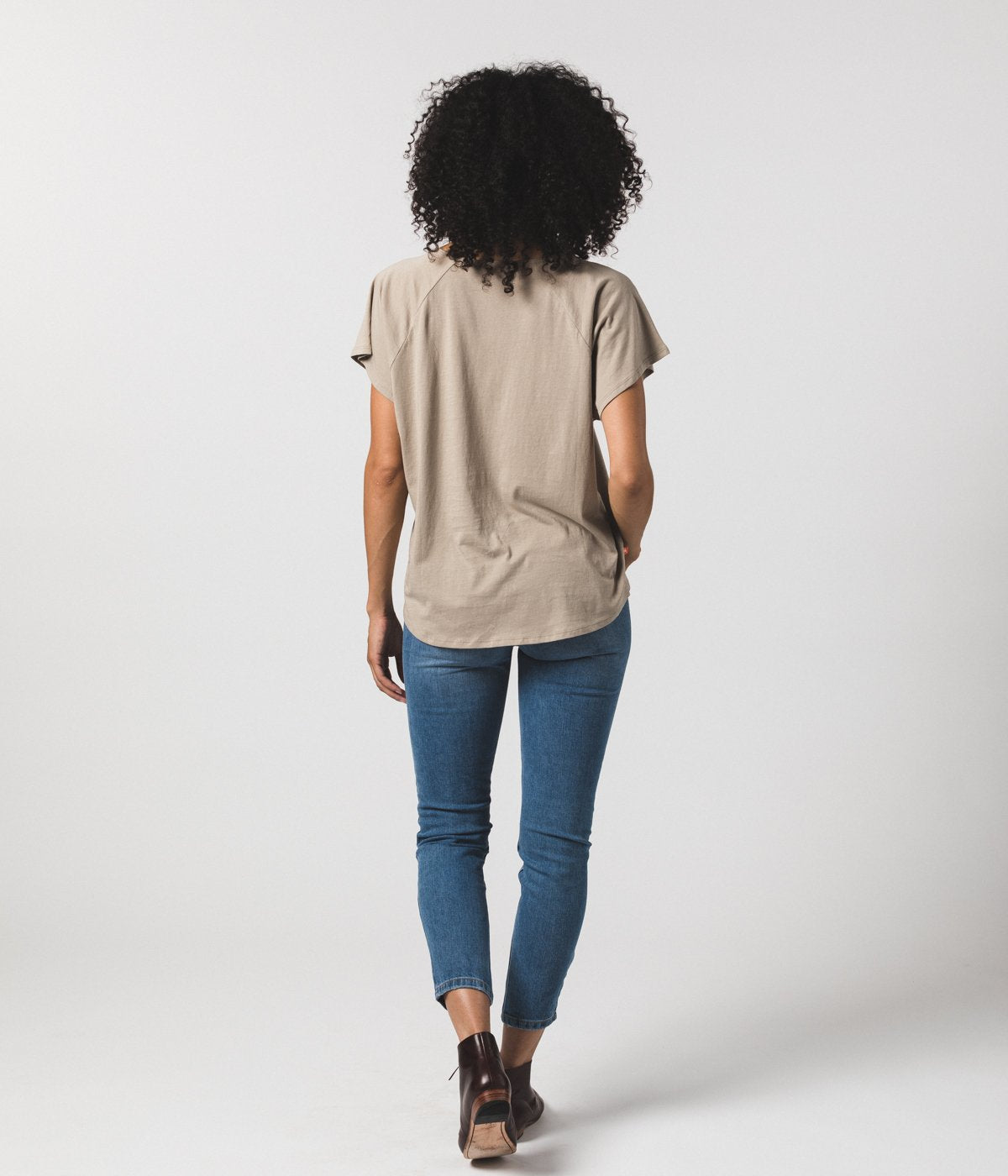 Women's Raglan Crew