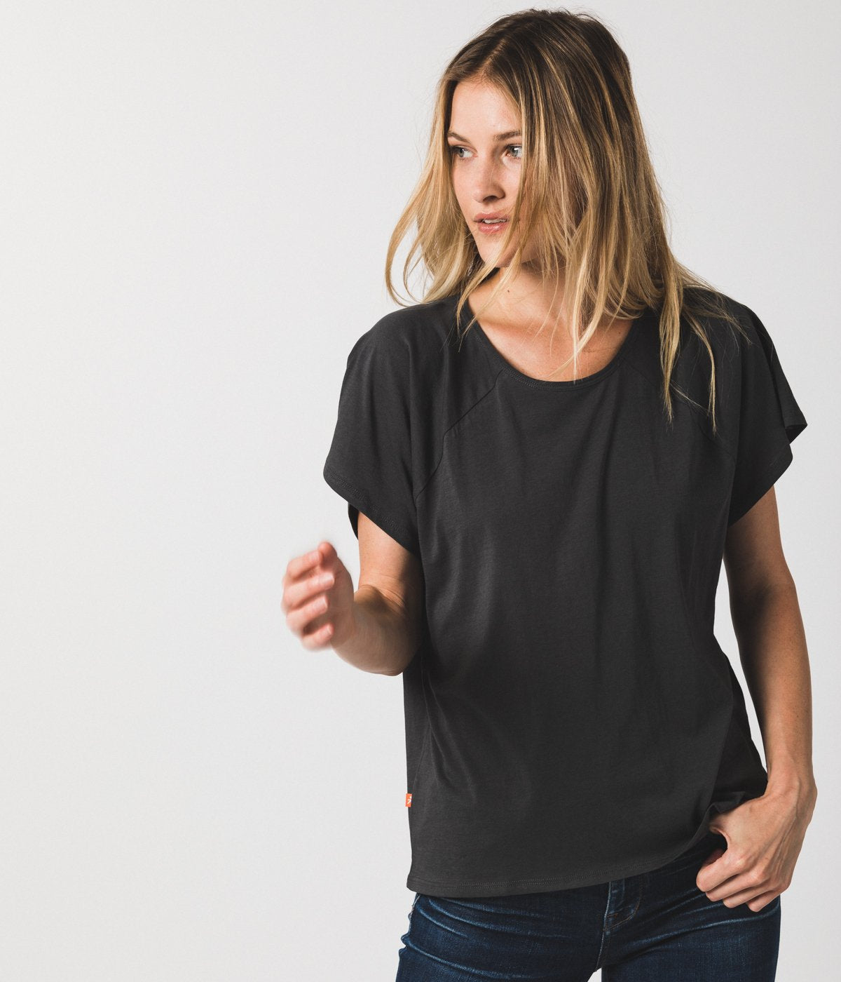 Women's Raglan Crew