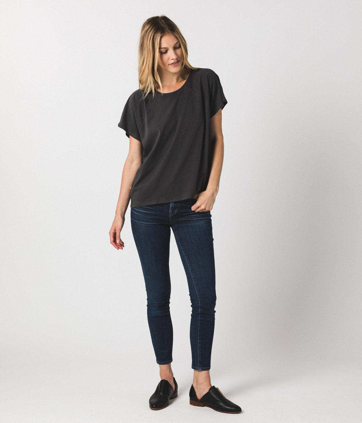 Women's Raglan Crew