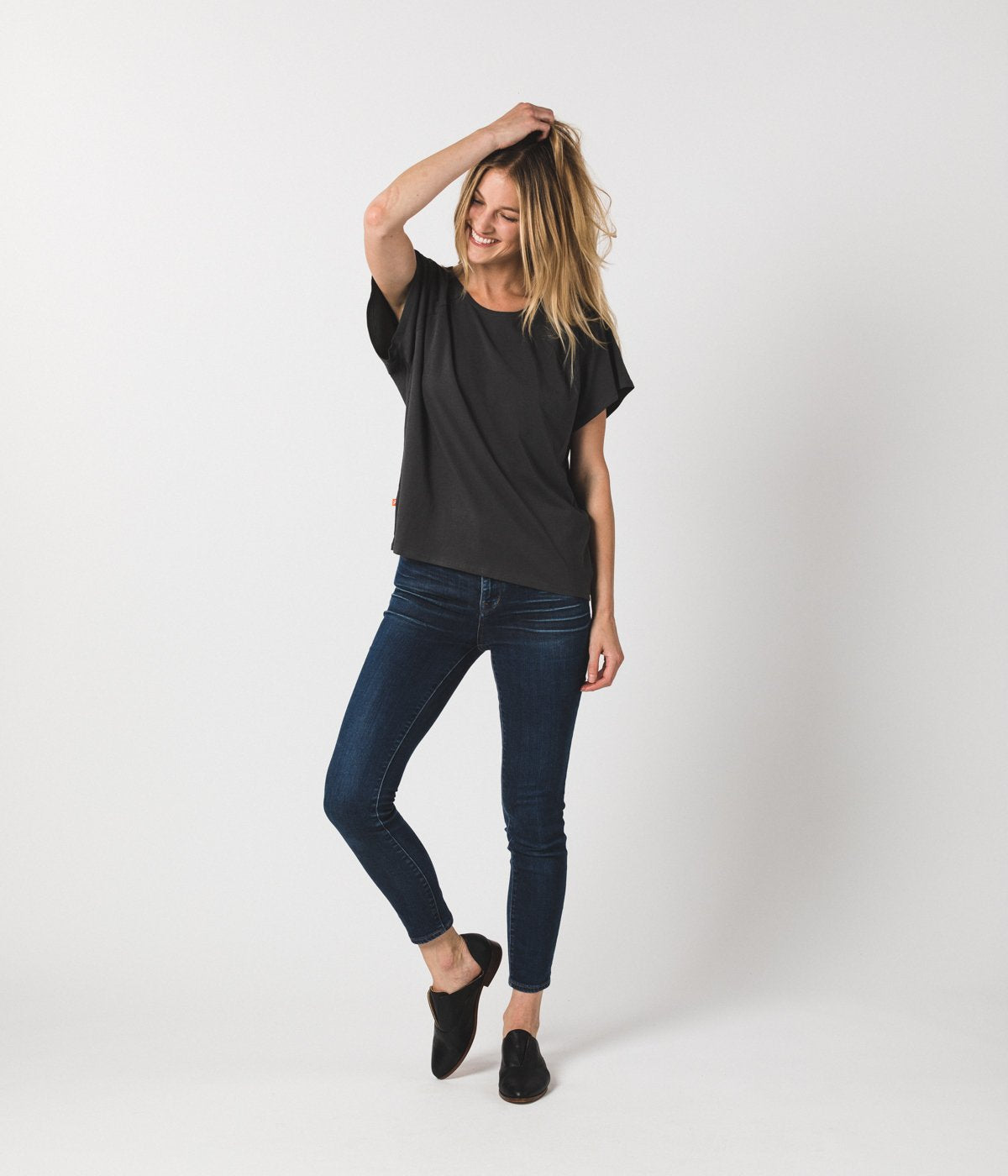Women's Raglan Crew