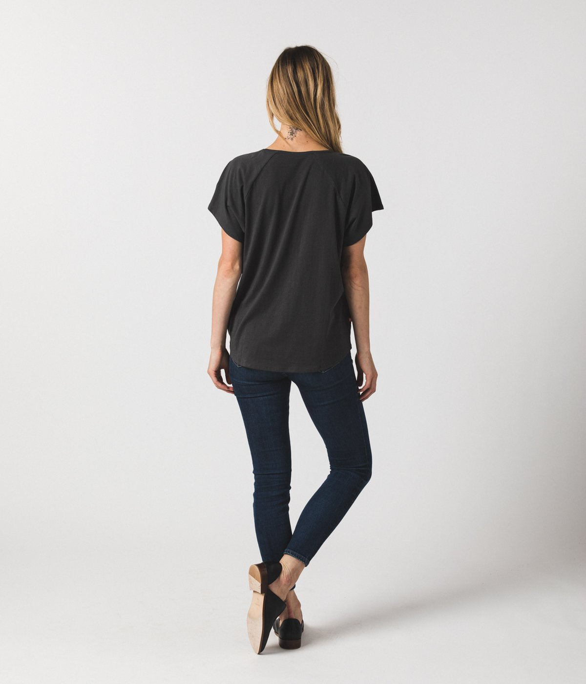 Women's Raglan Crew