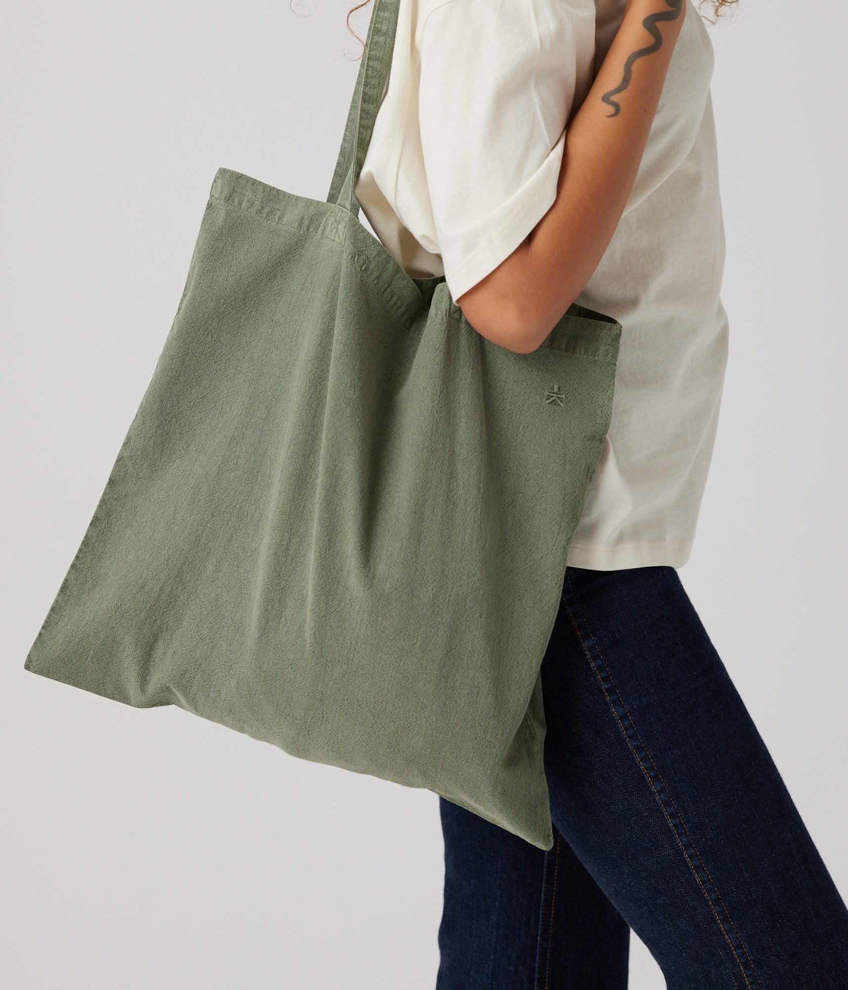 Pigment-Dyed Tote Bag