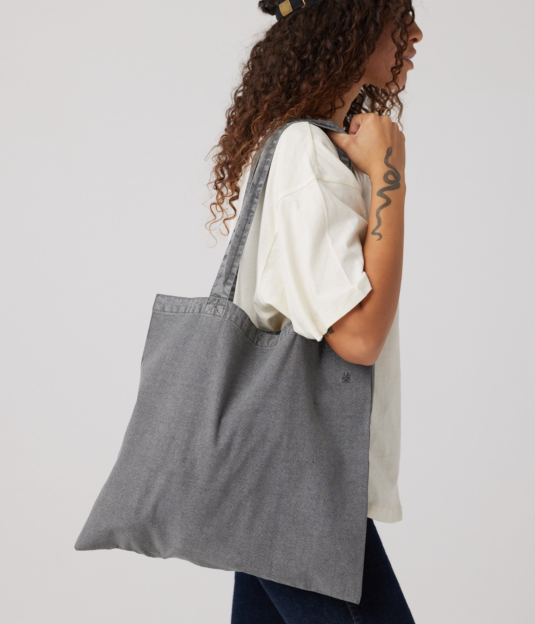 Pigment-Dyed Tote Bag