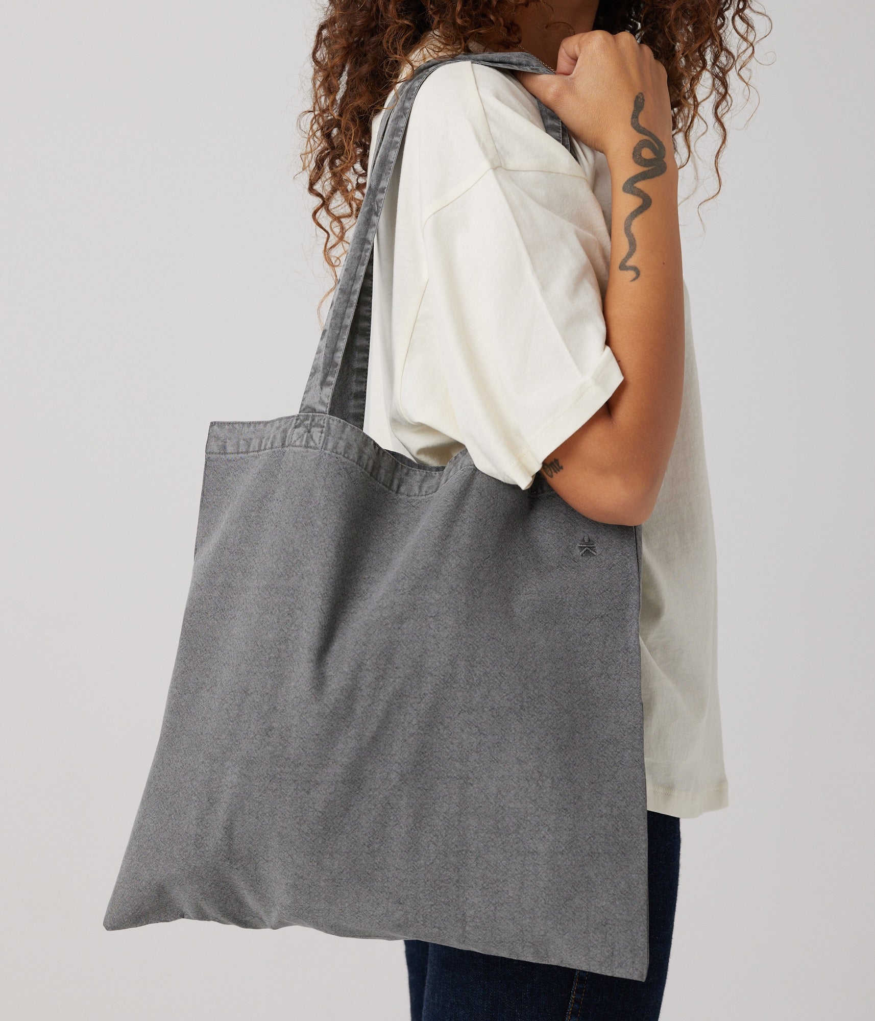 Pigment-Dyed Tote Bag