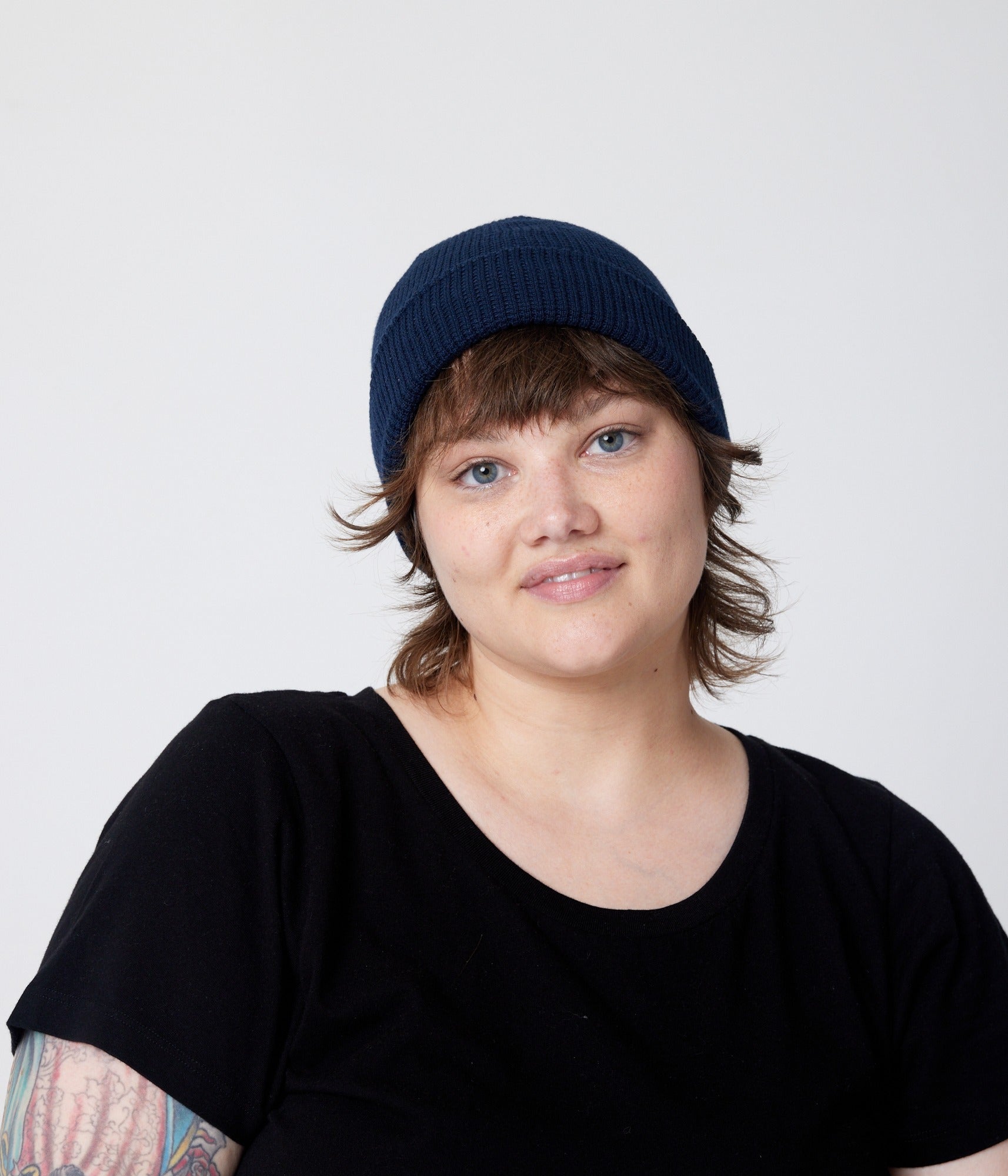 Fitted Cuff Beanie