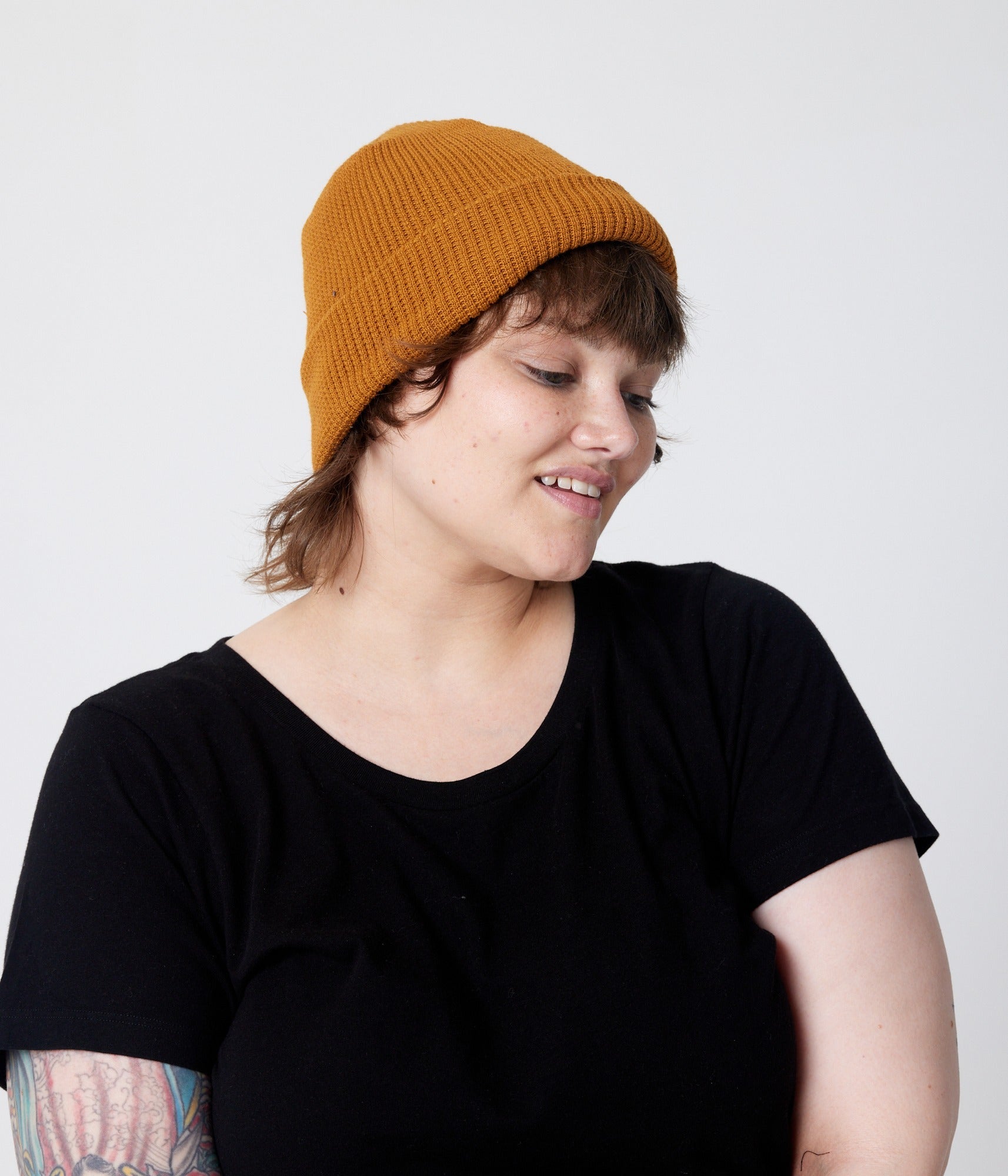 Fitted Cuff Beanie